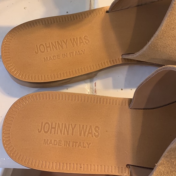 NEW with box! Johnny Was flats sandals shoes - Picture 3 of 8